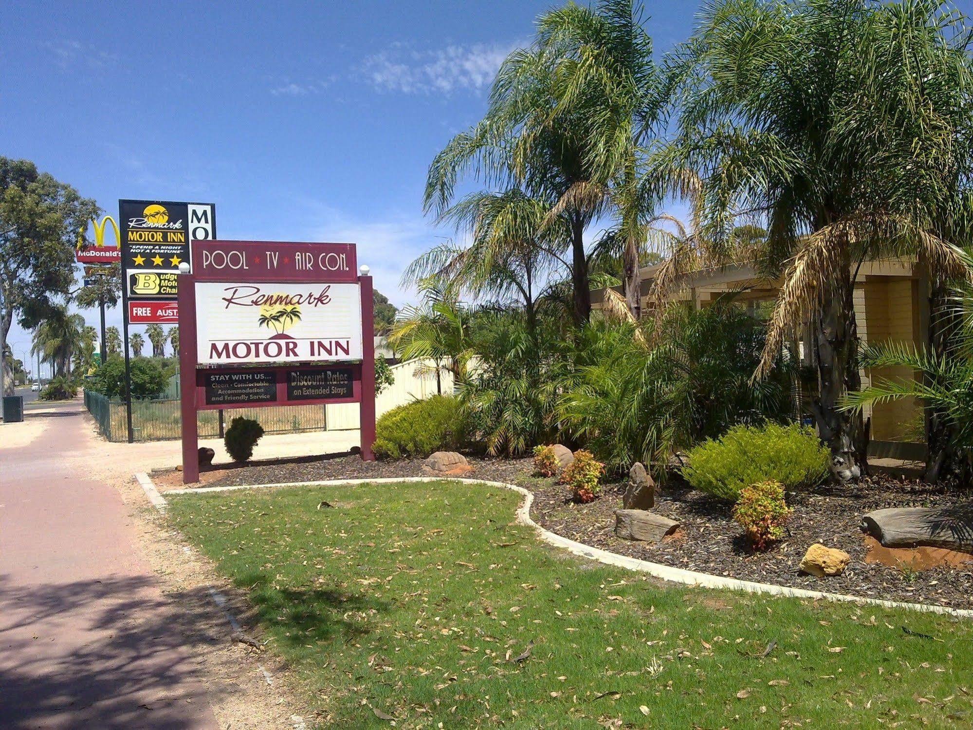 Renmark Motor Inn Zewnętrze zdjęcie