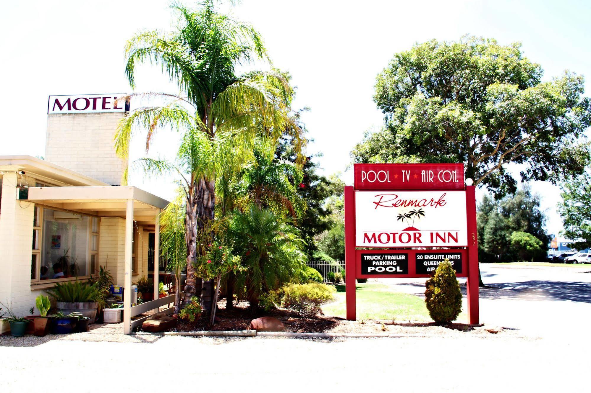 Renmark Motor Inn Zewnętrze zdjęcie
